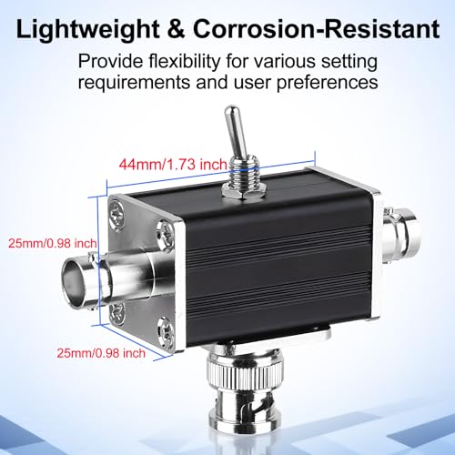 Commutateur coaxial d'antenne pour éviter de débrancher vos câbles