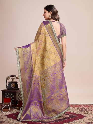 Vredely kanjivaram silk saree – image 2