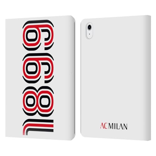 Funda AC Milan para iPad Air el regalo ideal de fútbol para aficionados