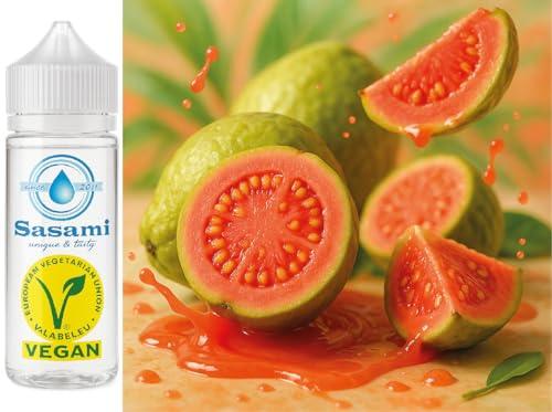 Guayaba concentrada Sasami aroma Red Malaysian de 100ml apto para veganos