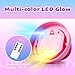 Hasviey Terrarium Kit for Kids, Light Up Unicorn Toys for Girls 6-8, DIY Kids Arts and Crafts Kit with Remote Control, Preschool Learning & Education Science Kits & Toys, Gift Ideas for Birthday Xmas