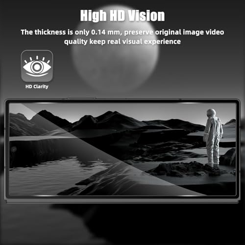 Image of Xmon Back Camera Lens Protector for Realme 15-3D Premium Camera Glass Protector Guard, Anti-Scratch, Ultra-Clear, Easy Installation - (Z Fold 7 2+2 Pack)