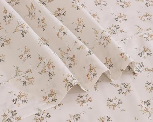 RUVANTI 100% Cotton Twin XL Sheets, Percale Weave Twin XL Set, Twin Spring by RUVANTI - Used condition - Image 5