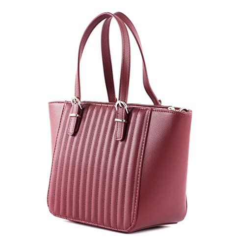 Tommy Hilfiger Red Polyurethane Handbag #TOP3