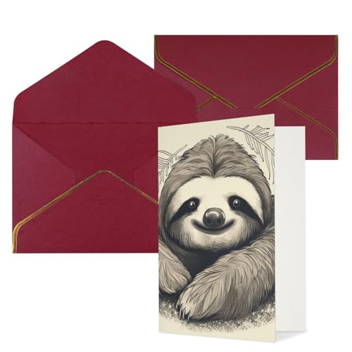 STVYUKL O[eBOJ[h _[Nbh̕t Thinking of You Card i}Pm My Spirit Aj} Happy Birthday  ҏ 󔒂̃J[h @p 4x6