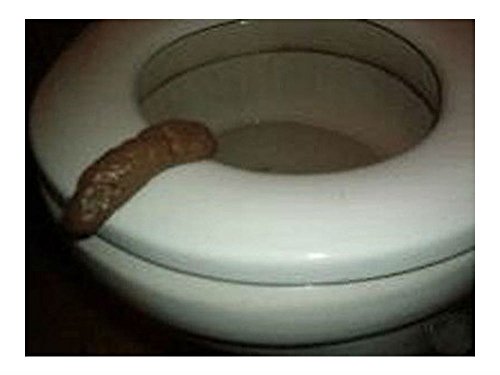 Bathroom Prank Fake Party Pooper Crap Turd - Human Poop Funny Joke Toilet Poo Bathroom Prank Fake Party Pooper Crap Turd - Human Poop Funny Joke Toilet Poo