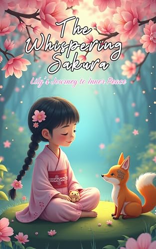 The Whispering Sakura. Lily's Journey to Inner Peace: Mindful storybook | Calming bedtime book | Magical adventure | Girl empowerment | Emotional growth | Ancient Japan book | Self-love for kids