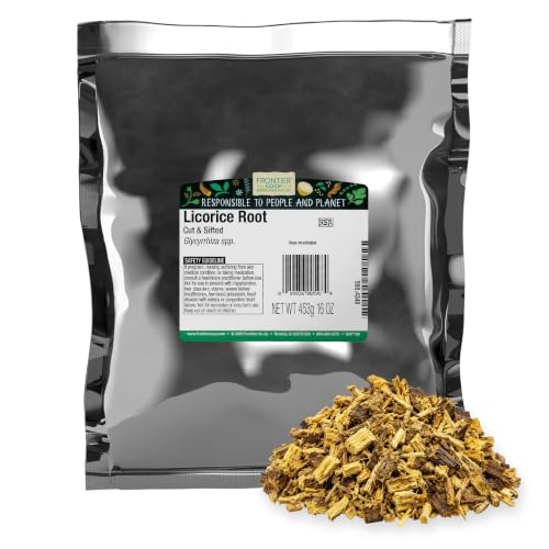 Licorice Root (Glycyrrhiza glabra)