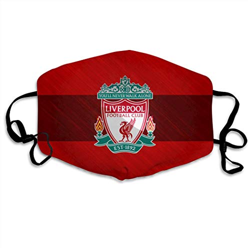 NYTO999 L-iverpool Adult Dustproof Breathable Mouth Cover Adjustable White Custom Made