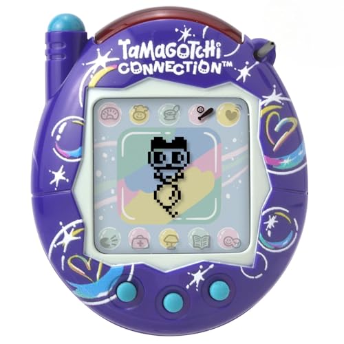 Tamagotchi Bandai Connection - Juguete electrónico Digital para Mascotas con Burbujas de jabón para Mascotas, con conexión infrarroja para diversión compartida, los Juguetes para niños y niñas Son