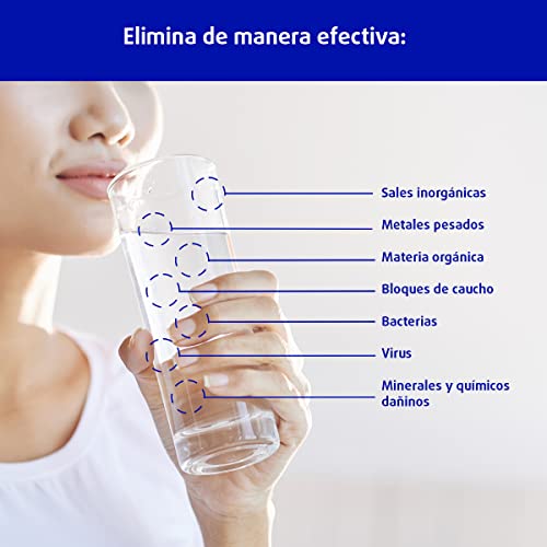 Miniatura 6 de Membrana Vontron Ideal Para Osmosis Inversa - 75gpd - Especial Para Eliminar Sales Inorgánicas, Metales Pesados, Materia Orgánica Y Materiales Químicos - Nature Water Professionals