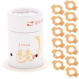 Vaguelly Caja De Moxibustión Profesional Quemador De Metal Caja De Moxa Multifunción Para Uso Doméstico Accesorio De Masaje Para Terapias De Relajación