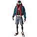 Medicom Toys MAFEX MAFEX No. 236 Spider Man (Miles Morales) Renewal Version, Approx. 5.1 inches (130 mm), Painted Action Figure