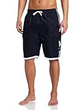 U.S. Polo Assn. Mens Cargo Boardshorts, 4320-Classic Navy, Medium
