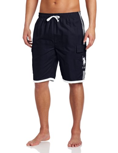 U.S. Polo Assn. Mens Cargo Boardshorts, 4320-Classic Navy, Medium U.S. Polo Assn. Mens Cargo Boardshorts, 4320-Classic Navy, Medium