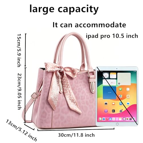 Image of Medium Satchel Handbag Shoulder Crossbody Purse Top handle Hobo bags for Women