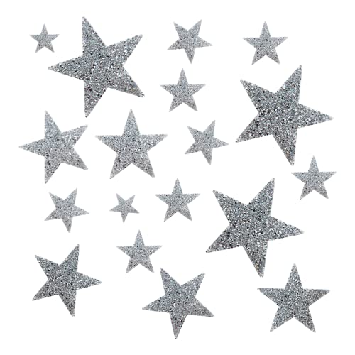 1 Pezzo Di Strass Di Cristallo Argento Scava Fuori Stella Termoadesiva Su Toppe Applique Per Borsa Per Abbigliamento Adesivo Adesivo Per Vesti