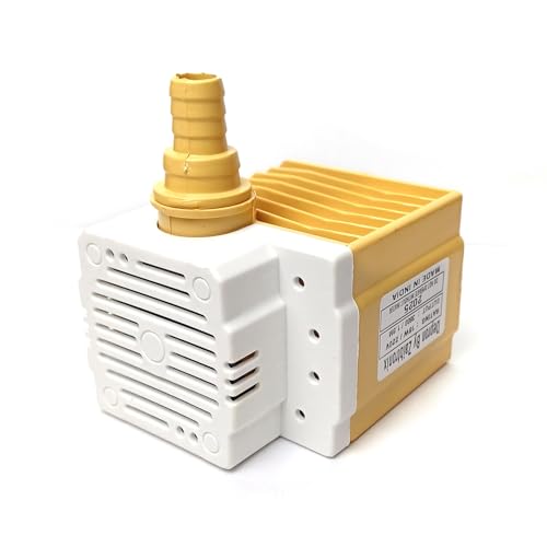 Depron Submersible Water Pump, 20 WATT, 8 Feet Lift Height, for Aquarium, Pond, Cooler, Fountain, aquaponics, hydroponics (20 Watt)