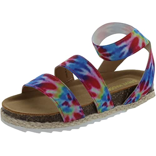Steve Madden Girls’ Kimmie Espadrille Wedge Sandal