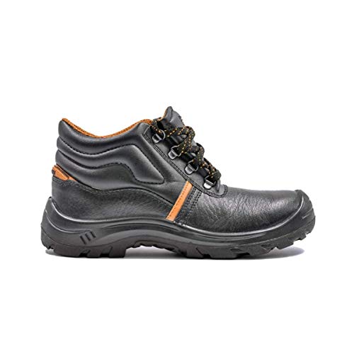 Image of HILLSON Apache ISI Approved Leather Safety Shoe (6)