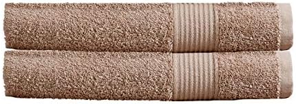 Olivia Rocco Egyptian Cotton Towels Home Bathroom Towel Set Bale Fade Resistant 500gsm Home Collection Bales Bath Sets, 2 Hand Towels White