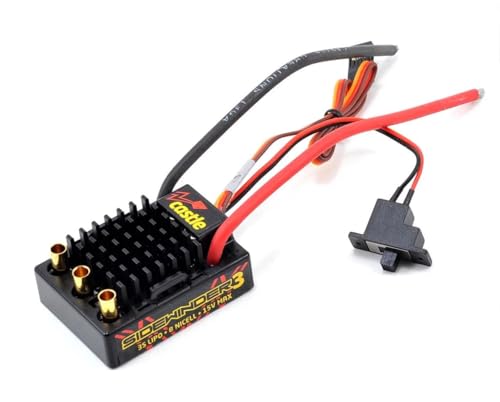 Castle Creations Sidewinder 3 Waterproof ESC, Scale 1:10