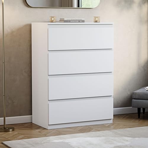 Vida Designs Cajonera Denver  Blanco 4