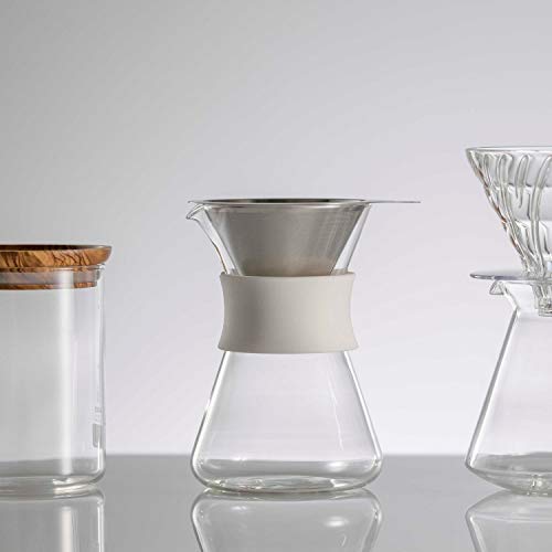 Hario Simply Kaffeemaschine aus Glas, 400 ml – Bild 3