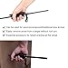 KRATARC Archery Arrow Puller Target Remover Gripper with Belt Clip (Black-2p)