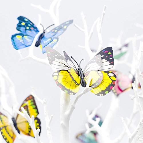 Liuqingwind 1999128-GARDENDECOR Decorative Garden Butterfly Stakes 6Pcs 3D Pvc Butterfly Simulation Ornament Outdoor Garden Shrub Party Diy Decor thumb #2