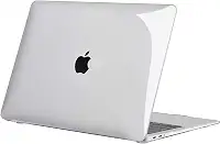 Capa Compatível Para Macbook New Air 13,3'' A1932/ A2179/ A2337 M1 (2018-2020)- Transparente. Policarbonato, Rígido,Fina e Leve