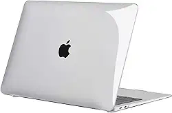 Capa Compatível Para Macbook New Air 13,3'' A1932/ A2179/ A2337 M1 (2018-2020)- Transparente. Policarbonato, Rígido,Fina e Leve