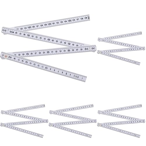 BGS Diy 2052 | Mètre pliant | 10 sections | 2 m (Lot de 5)