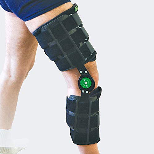 NIPPER - Ginocchiera post-operatoria con articolazioni regolabili - Modello ROM 620 - Medium