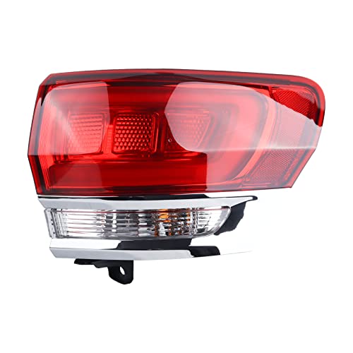 Misioek Outer Tail Light Rear Brake Lamp Assembly For Jeep Grand Cherokee 2014-2021 Right Passenger Side 68110016Ag,Ch2805106 #TOP10