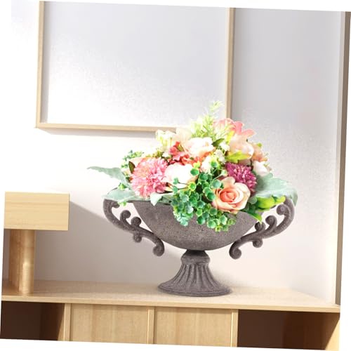 Jardinière décorative de ferme et mariage avec ce pot de fleurs vintage Mikikit - 4