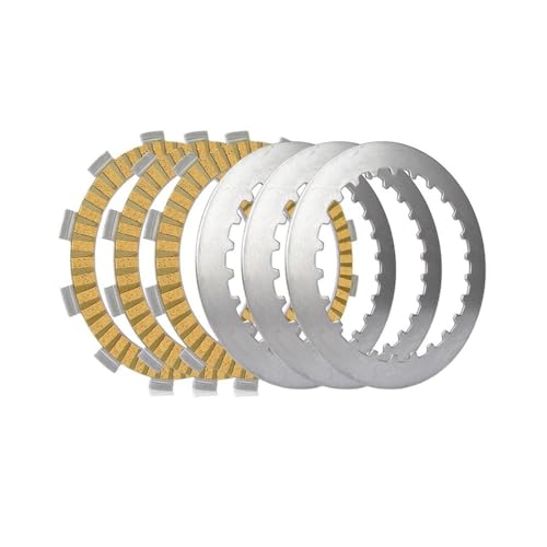 Kit d'embrayage disques friction acier EC125 SM125 2003-2006 pièce 77032011000
