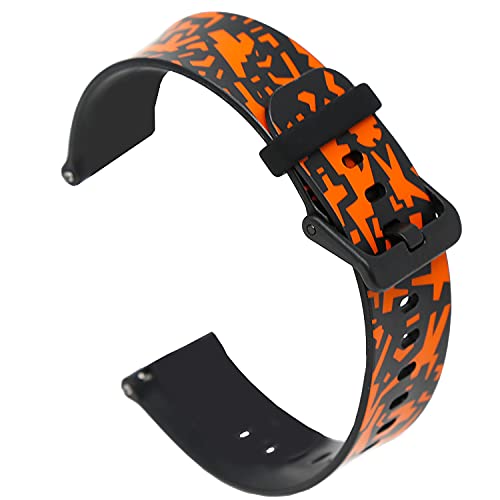 [Amazfit] ���� �V���R�� �ւ��o���h 22mm 20mm �x���g �h�� �r���v ���� �t���ւ��x���g �����p�x���g Bip U/Bip U Pro/GTS/GTR 42/GTS 2/GTS 2 mini/GTS 2e/Zepp E/GTR 47/