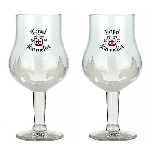 Verres à Bière Karmeliet 33cl Officiel (Set de 2)