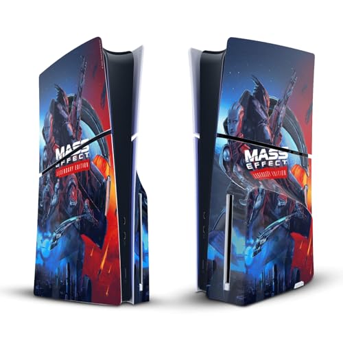 Skin PS5 Slim Mass Effect pour protéger et habiller la console