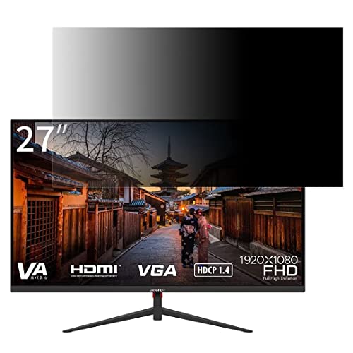 JAPANNEXT JN-V27FLFHD 27C` 16:9 `h~ tB^[ vCoV[tB^[ p\RPC j^[ tیtB `h~V[g u[CgJbg ˖h~ ZLeB[̂h~ ʎgp\ EȒP 