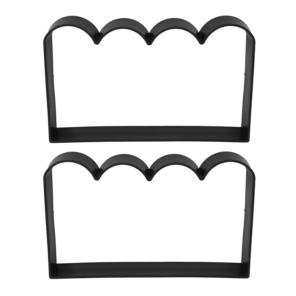 Moule béton pour allée jardin lot de 2 coffrages pavage réutilisables