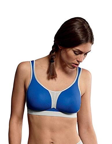 Anita Active Sport-BH Sujetador Deportivo, Azul (Pacific Blue 381), 105A (Talla del Fabricante: 90A) para Mujer Cover
