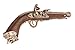 Lancer Tactical HFC Flintlock Pirate CO2 Airsoft Pistol Gold