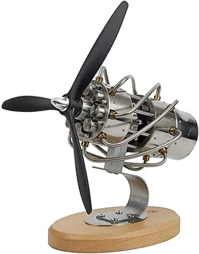 16-Zylinder-Stirlingmotor-Modelll Hei?luft-Stirlingmotor-Motormodel DIY-Stirling-Physik-Experiment-Spielzeug