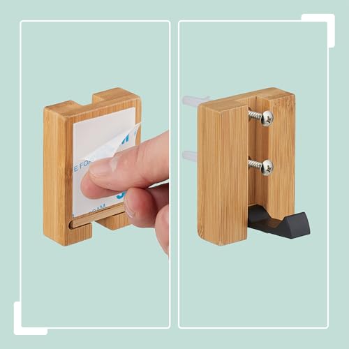 Porte manteau pliable pour optimiser l'espace d'une entrée étroite - 8