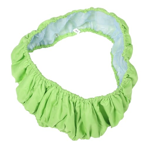 Housse protection trampoline Toddmomy avec coussin de ressorts bleu