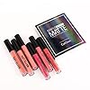 6-Pcs-Matte-Liquid-Lipstick-Set-Long-Lasting-Velvety-Durable-Nude-Liquid-lipstick-High-Pigmented-Waterproof-Lip-Gloss-Kit 6 Pcs Matte Liquid Lipstick Set, Long Lasting Velvety Durable Nude Liquid lipstick High Pigmented Waterproof Lip Gloss Kit