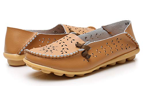Image of VenusCelia Women's Comfort Walking Cute Flat Loafer
