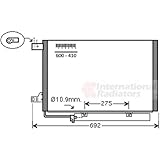 Brandneu Van Wezel 30015386 Klimaanlagen